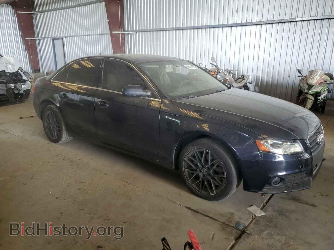 2012 AUDI A4 - VIN: WAUBFAFL9CA109485 - Photo 4