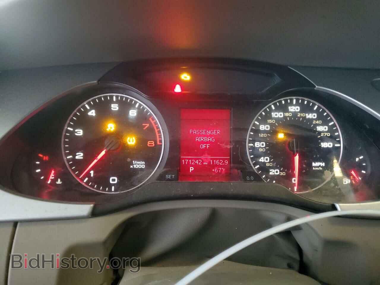 2012 AUDI A4 - VIN: WAUBFAFL9CA109485 - Photo 9