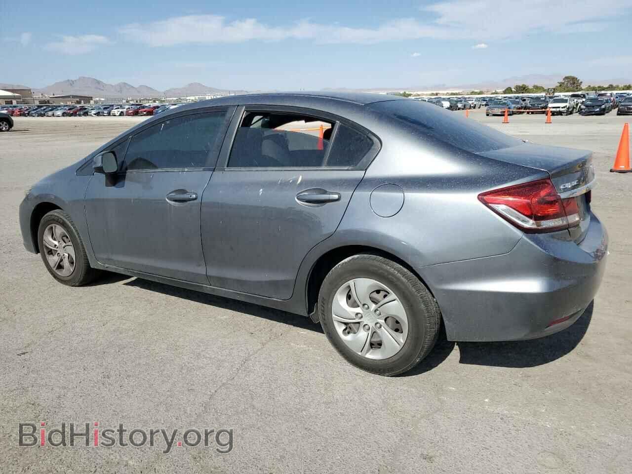 2013 HONDA CIVIC - VIN: 19XFB2F50DE076821 - Фото 2