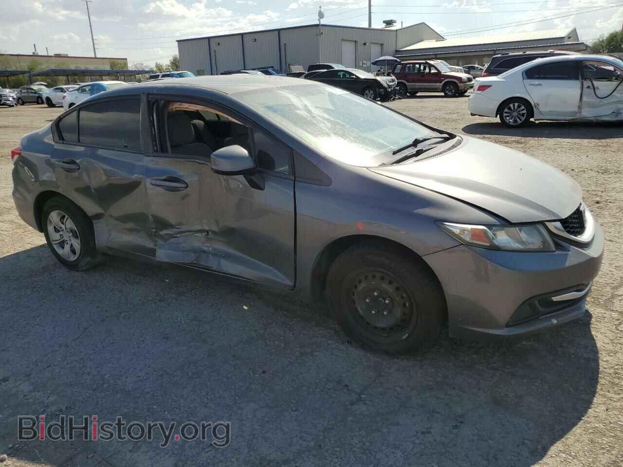 2013 HONDA CIVIC - VIN: 19XFB2F50DE076821 - Фото 4