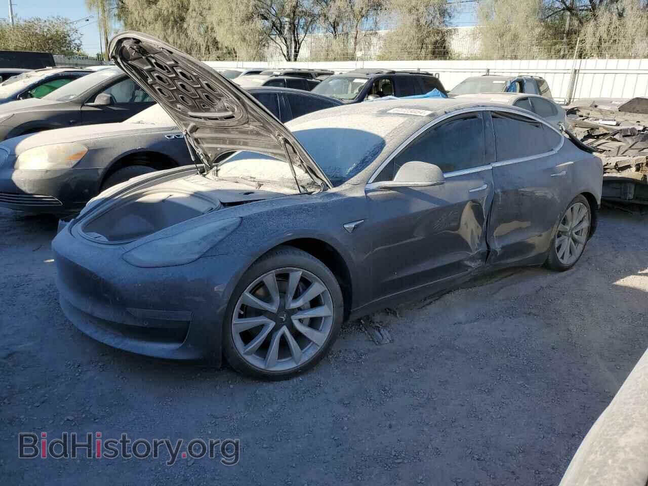 Фотография 5YJ3E1EA7LF741189 - TESLA MODEL 3 2020