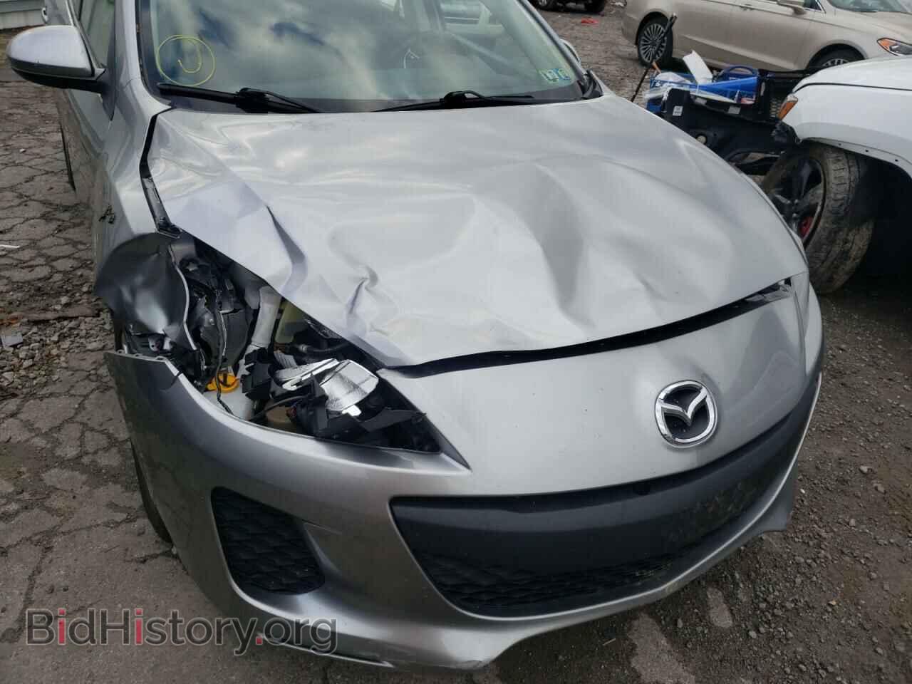 2012 MAZDA 3 - VIN: JM1BL1L85C1662226 - Фото 9