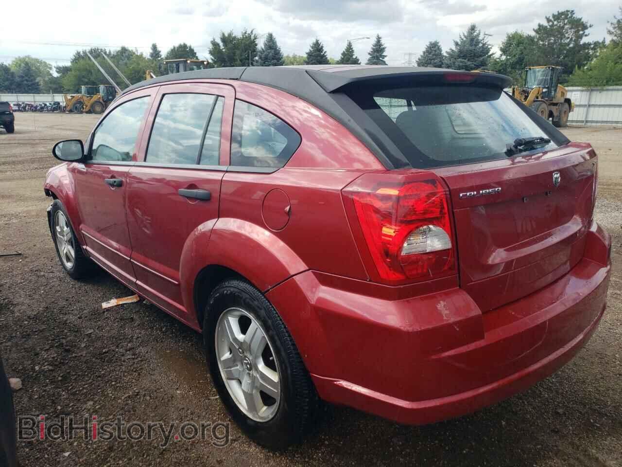 2007 DODGE CALIBER - VIN: 1B3HB48B67D245707 - Фото 2