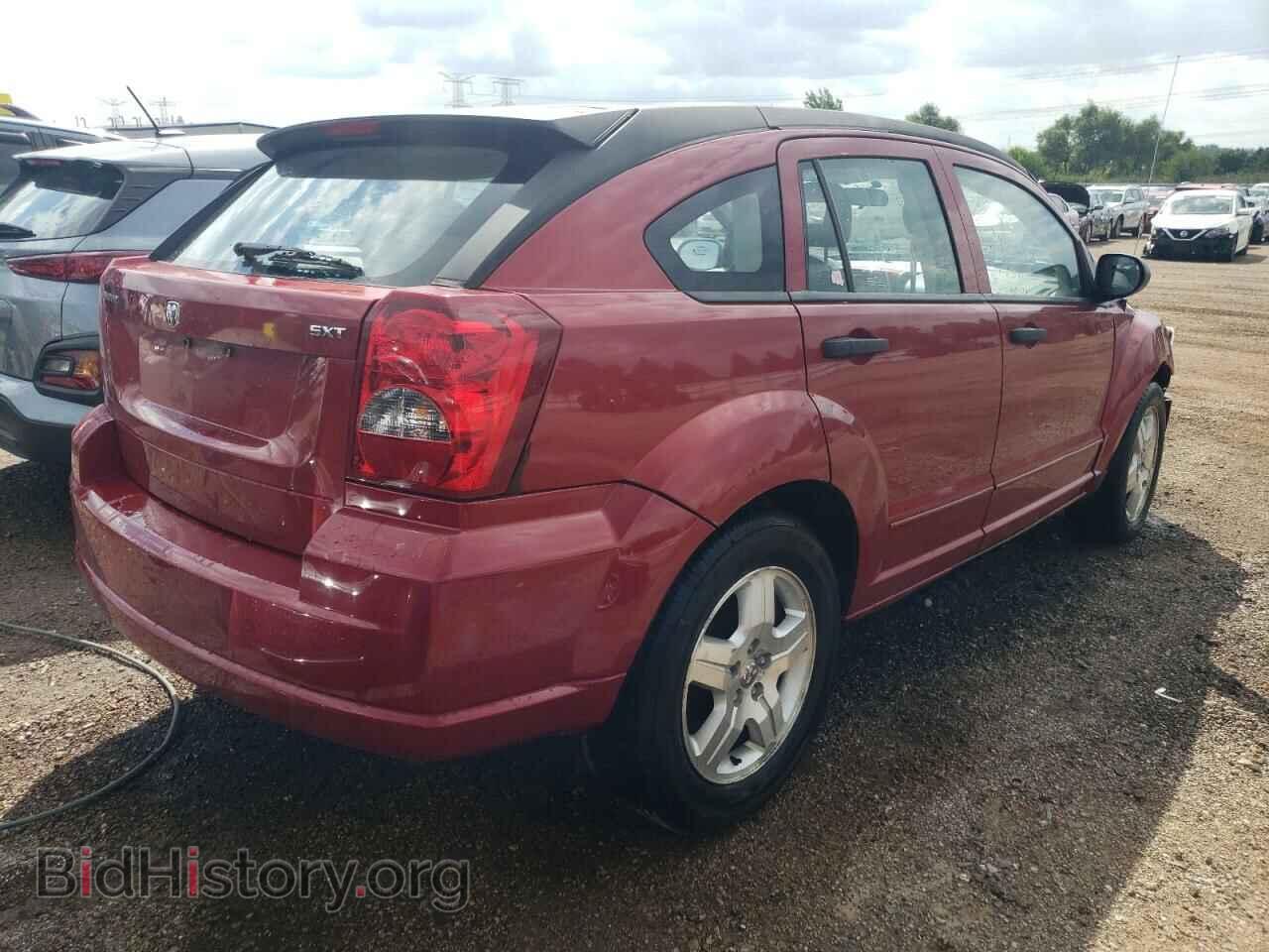 2007 DODGE CALIBER - VIN: 1B3HB48B67D245707 - Фото 3