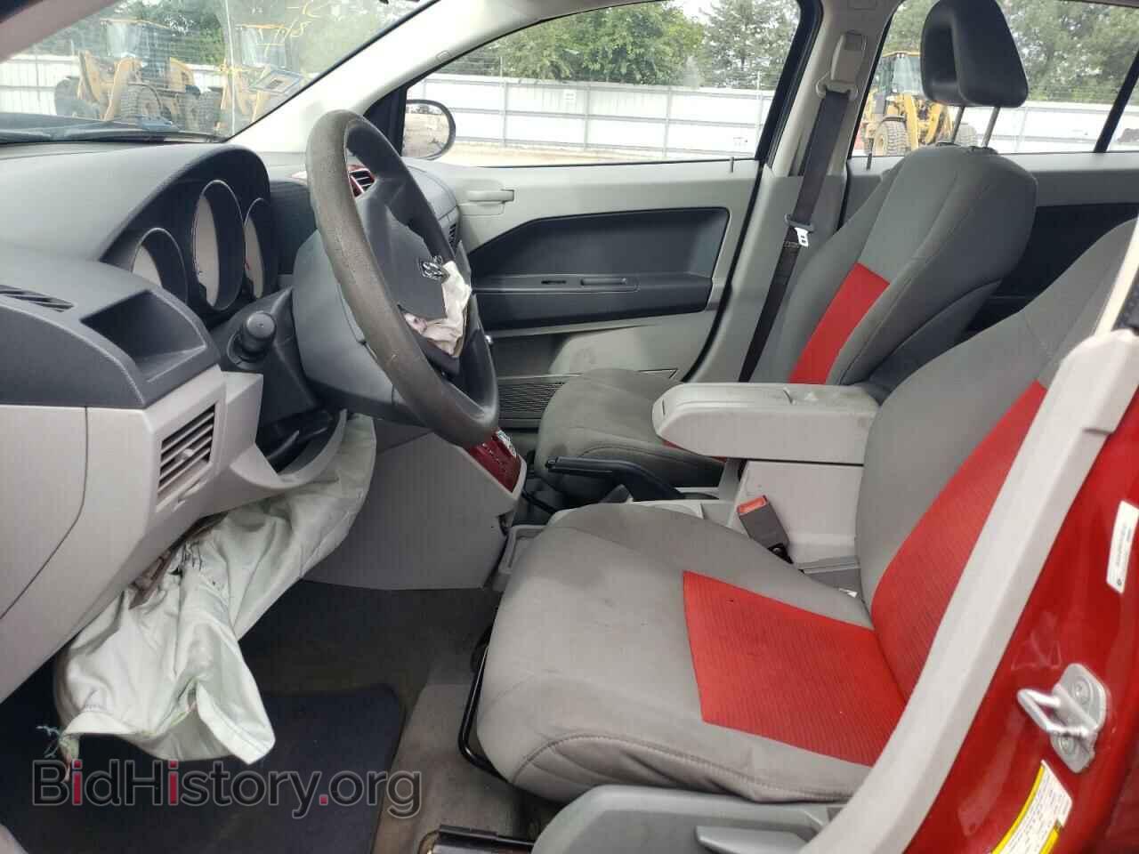 2007 DODGE CALIBER - VIN: 1B3HB48B67D245707 - Фото 7
