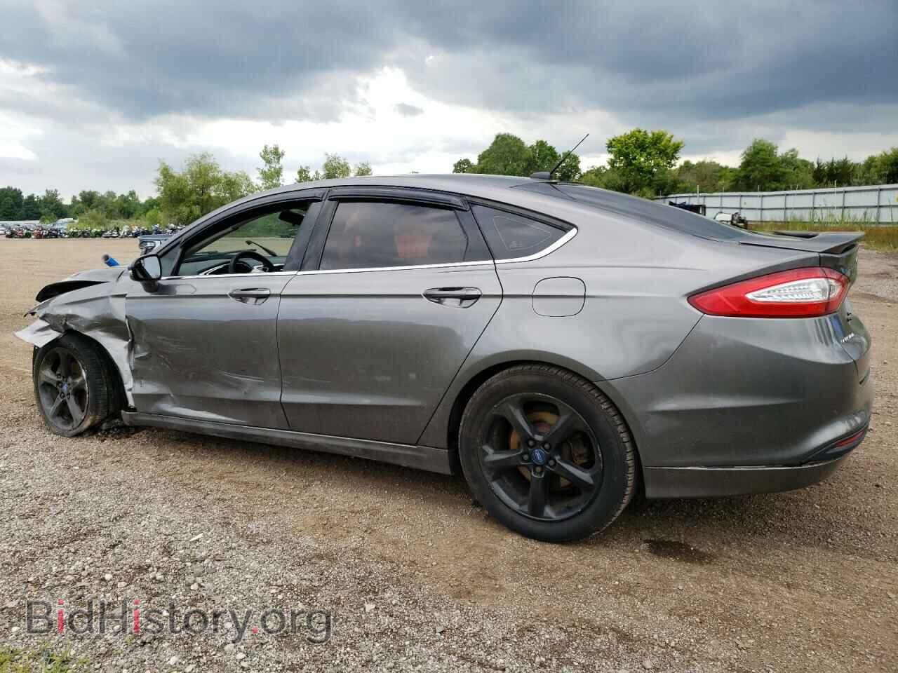 2013 FORD FUSION - VIN: 3FA6P0HR4DR269400 - Photo 2