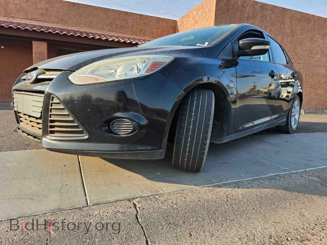 2014 FORD FOCUS - VIN: 1FADP3F25EL335662 - Фото 2