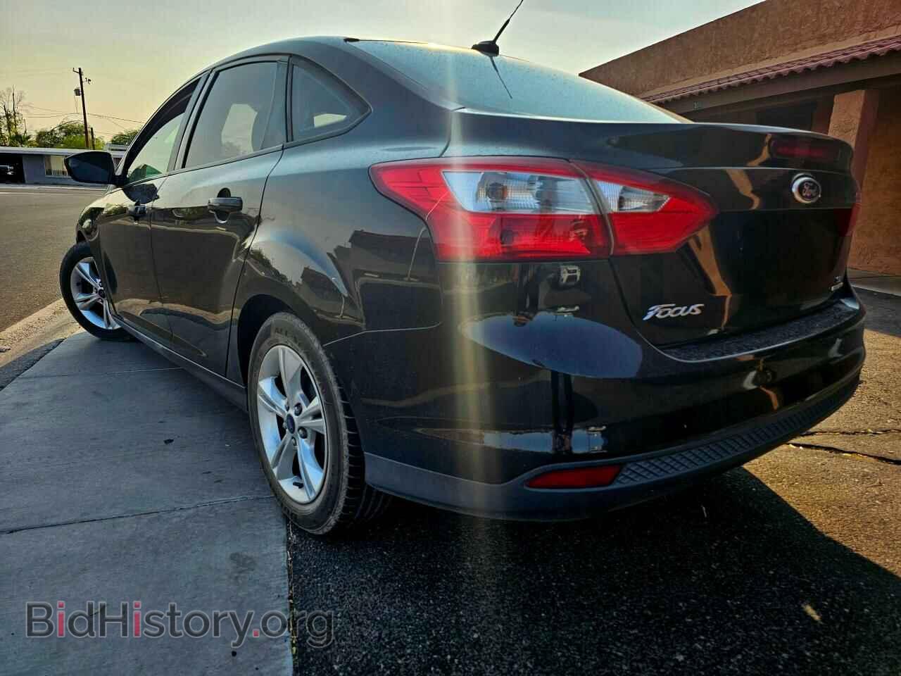 2014 FORD FOCUS - VIN: 1FADP3F25EL335662 - Фото 3