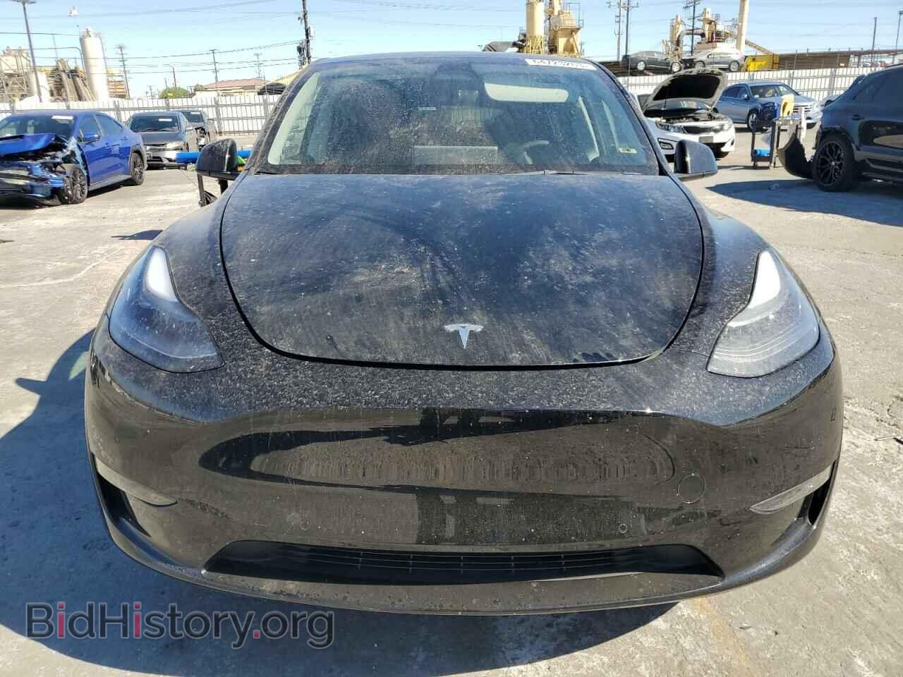 2022 TESLA MODEL Y - VIN: 7SAYGDEE2NF541072 - Фото 5