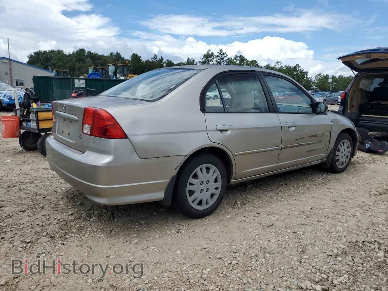 2005 HONDA CIVIC - VIN: JHMES16595S003742 - Фото 3