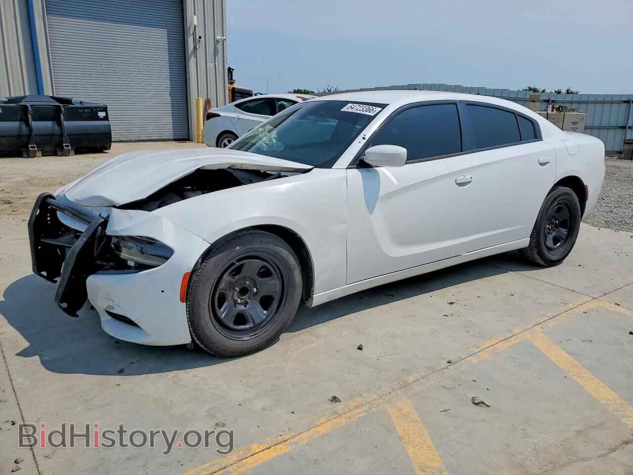 Фотография 2C3CDXAT1JH189102 - DODGE CHARGER 2018
