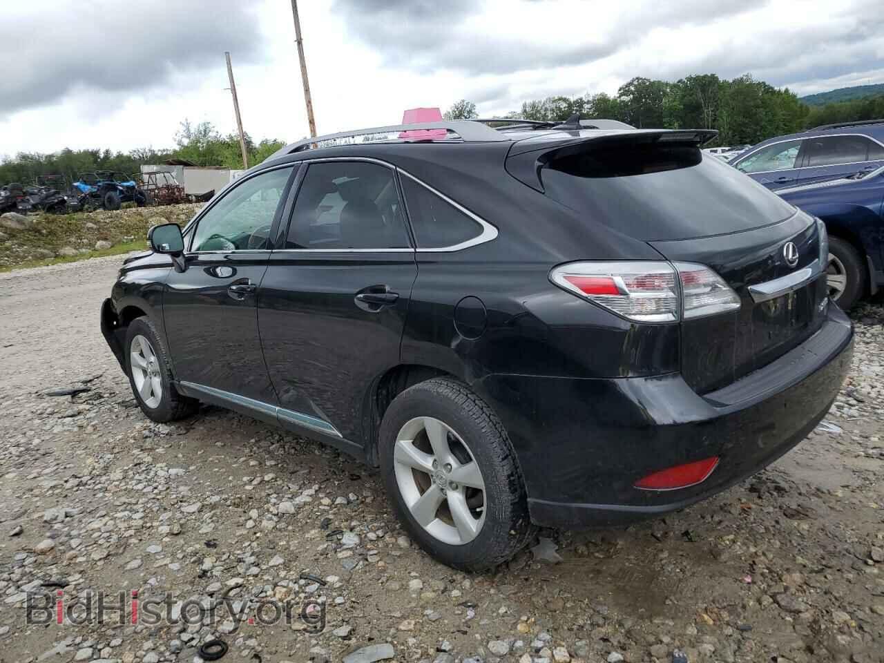 2012 LEXUS RX350 - VIN: 2T2BK1BA9CC122652 - Фото 2