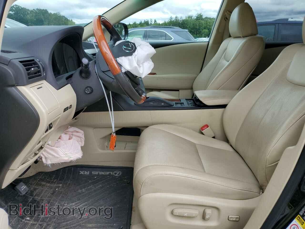 2012 LEXUS RX350 - VIN: 2T2BK1BA9CC122652 - Фото 7