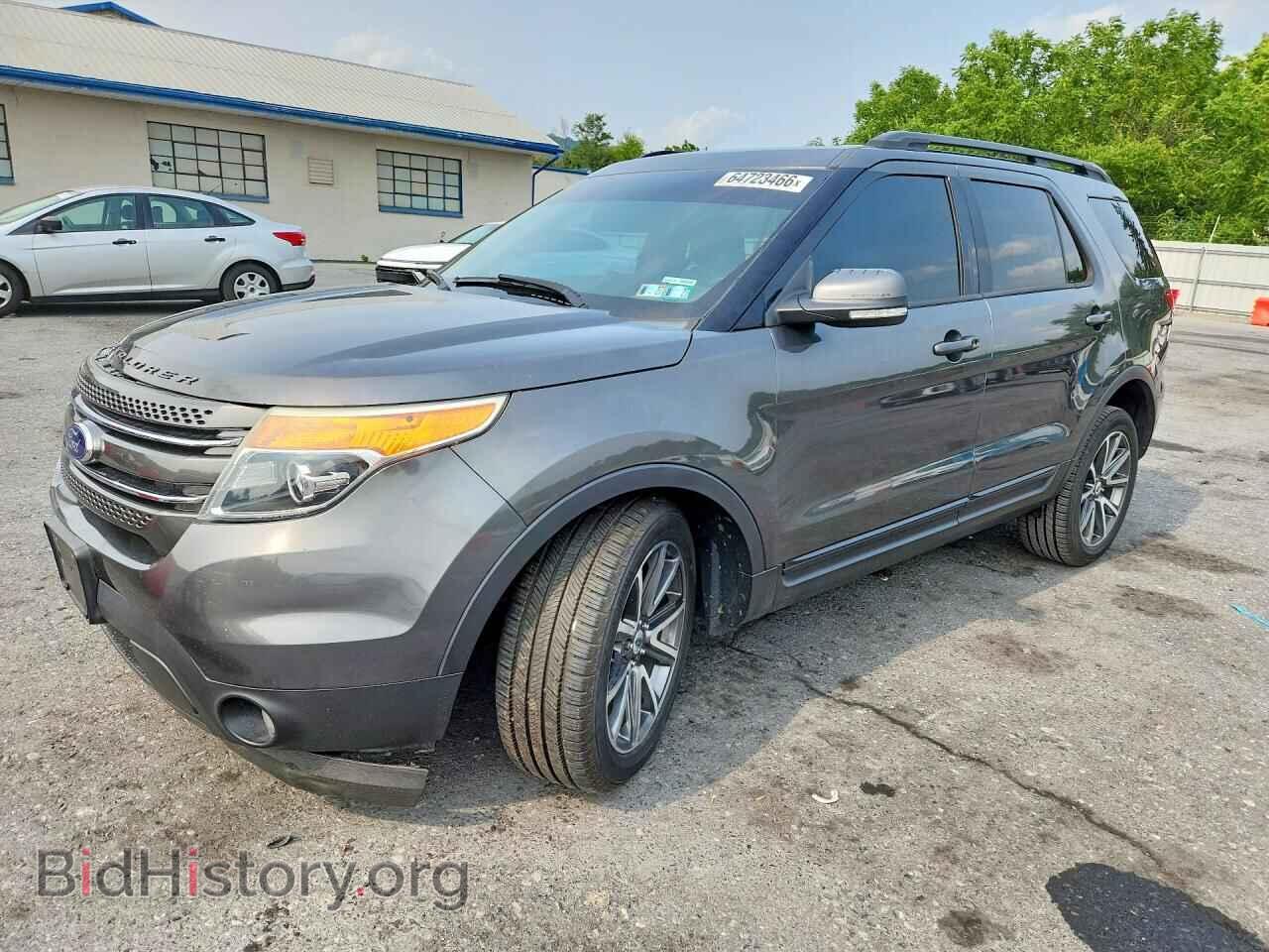 Photo 1FM5K8D84FGA00769 - FORD EXPLORER 2015