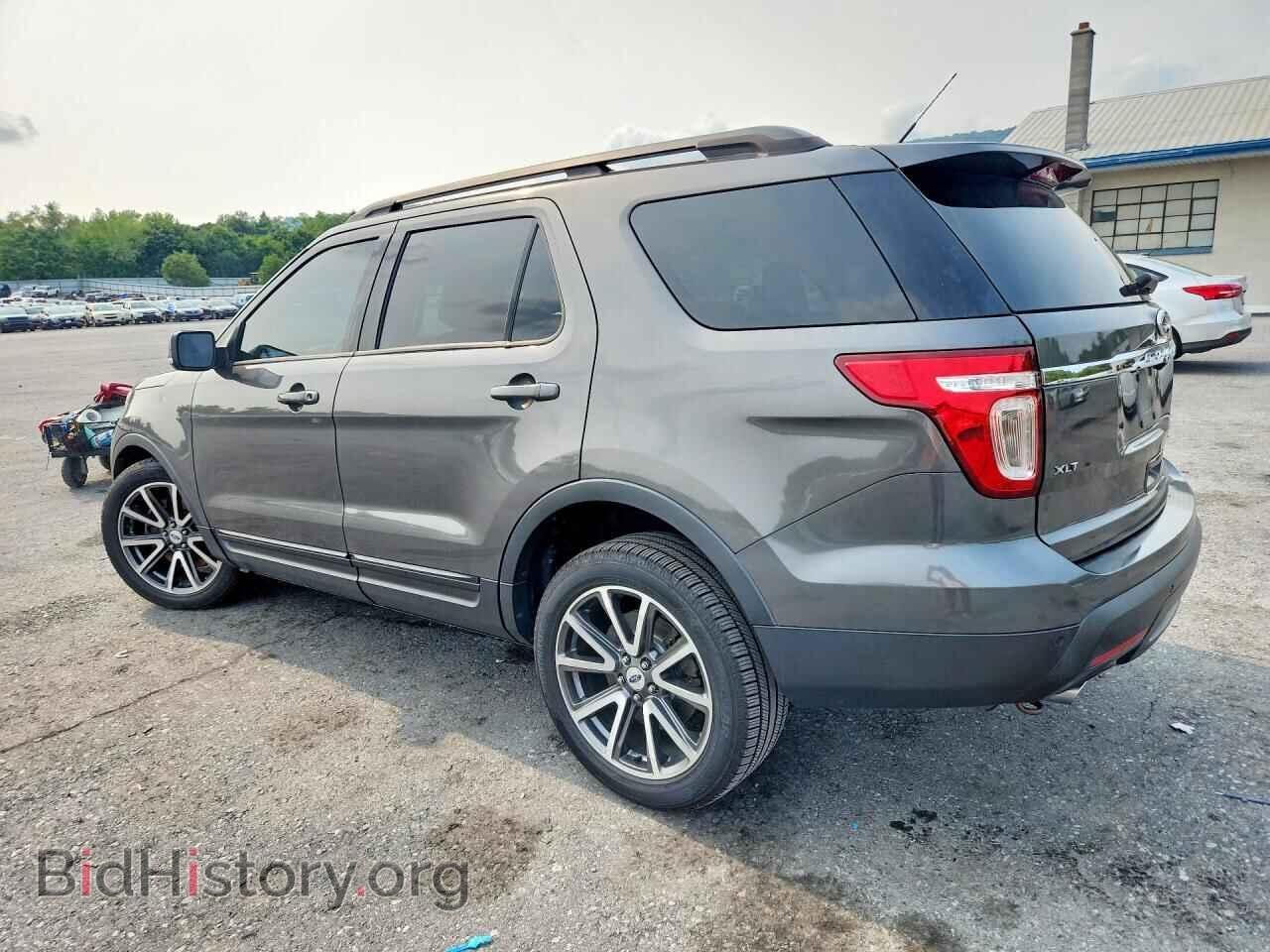 2015 FORD EXPLORER - VIN: 1FM5K8D84FGA00769 - Фото 2