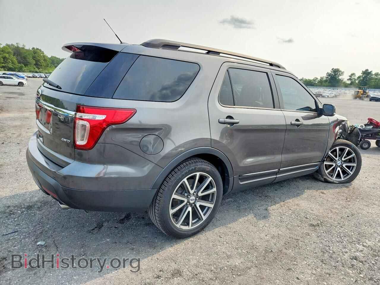 2015 FORD EXPLORER - VIN: 1FM5K8D84FGA00769 - Фото 3