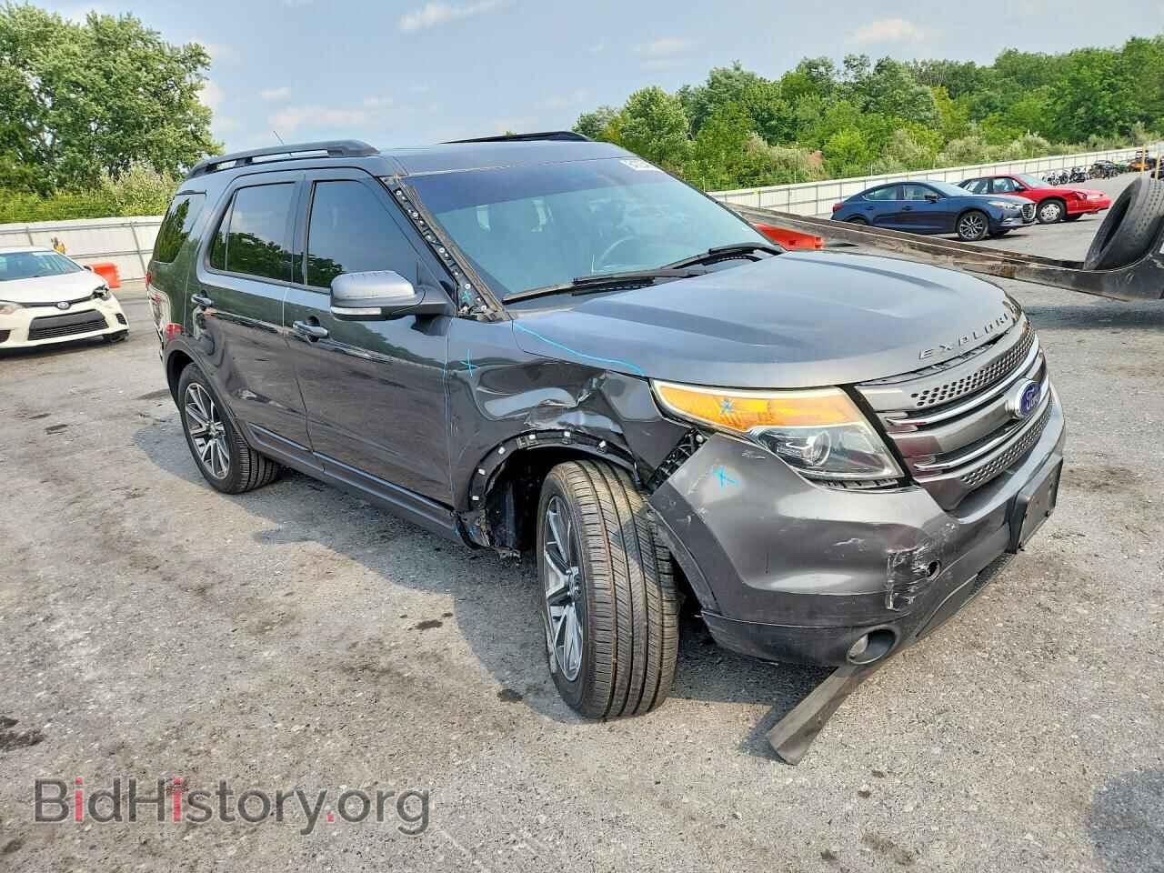 2015 FORD EXPLORER - VIN: 1FM5K8D84FGA00769 - Фото 4