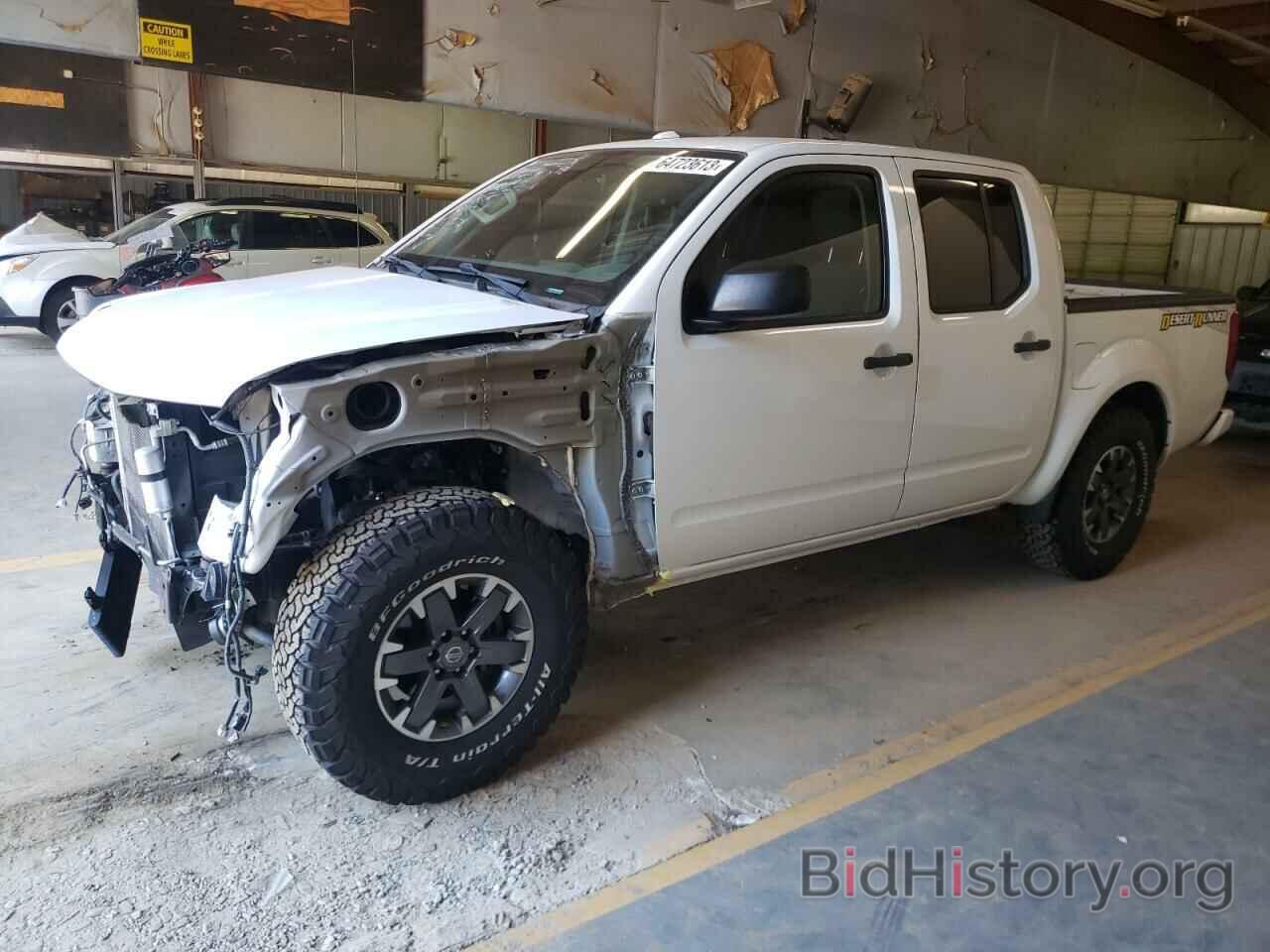 Photo 1N6AD0ER0JN704622 - NISSAN FRONTIER 2018