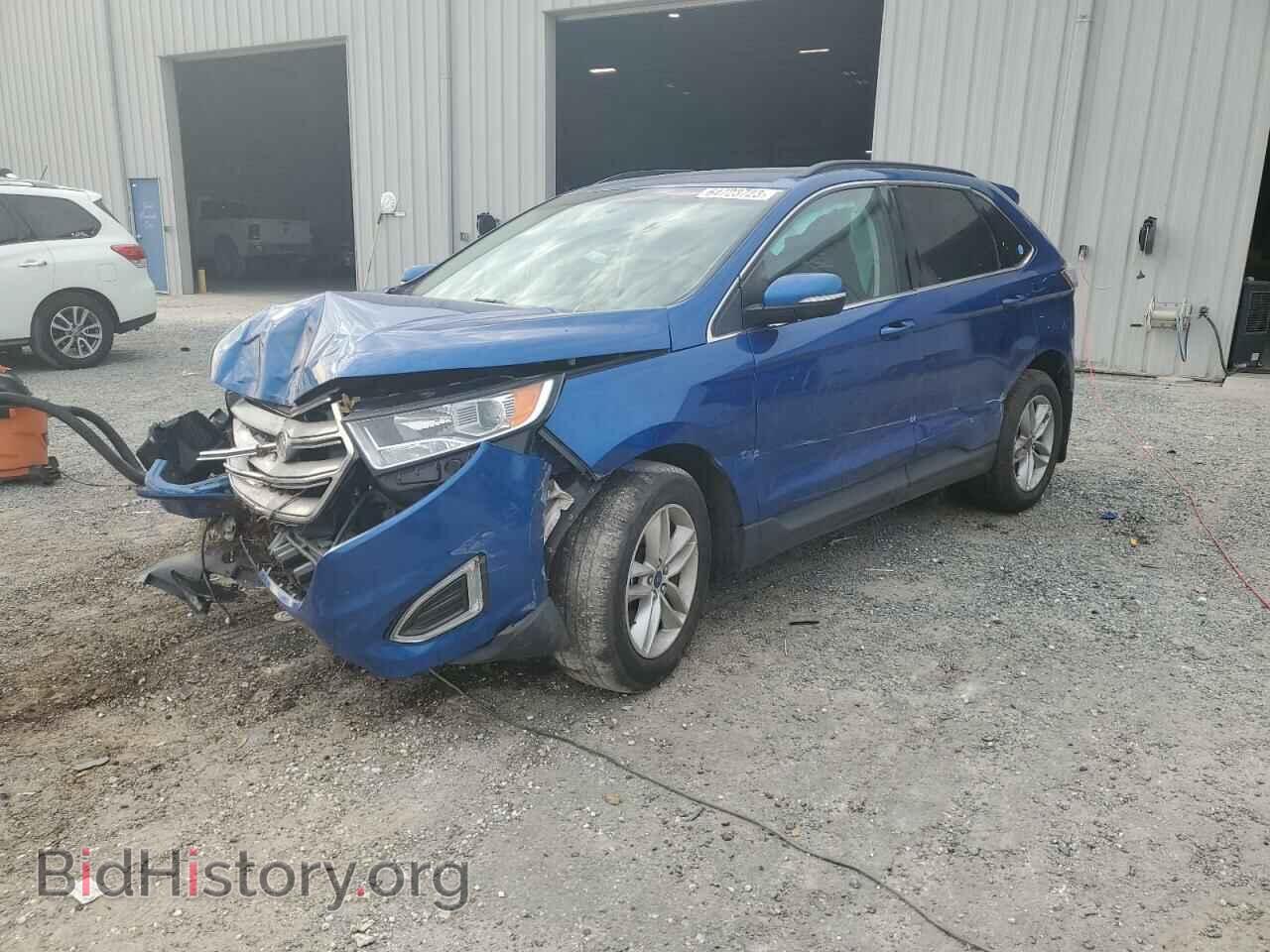 Фотография 2FMPK4J81JBB55401 - FORD EDGE 2018