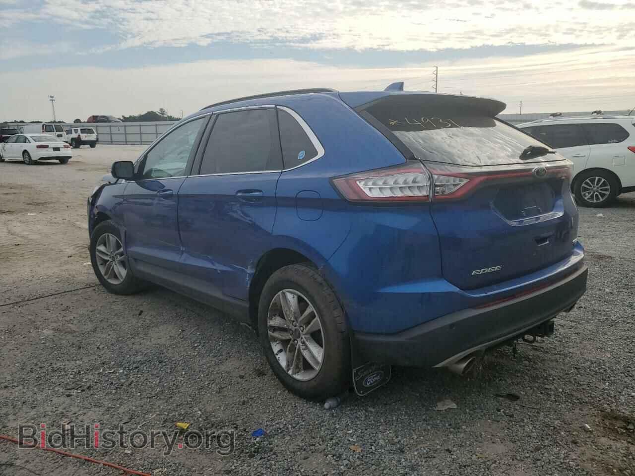 2018 FORD EDGE - VIN: 2FMPK4J81JBB55401 - Фото 2