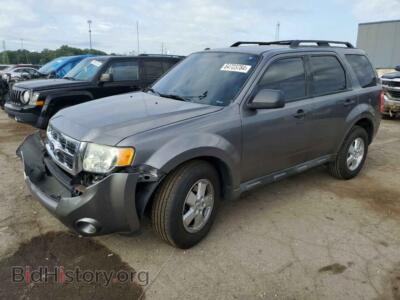 2010 Ford ESCAPE XLT, серый — VIN 1FMCU0DG8AKD32097, Copart