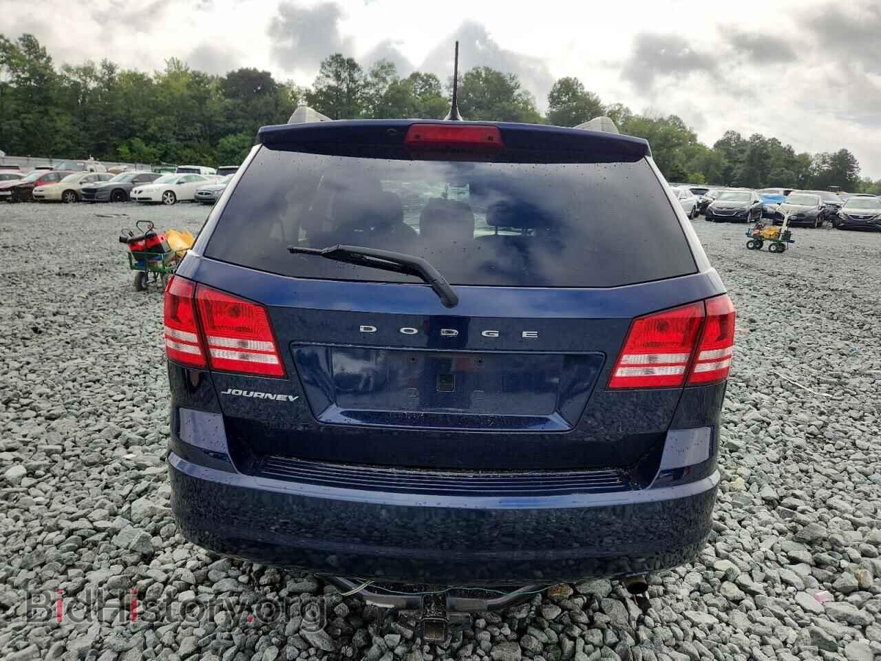 2017 DODGE JOURNEY - VIN: 3C4PDCAB5HT552127 - Фото 6