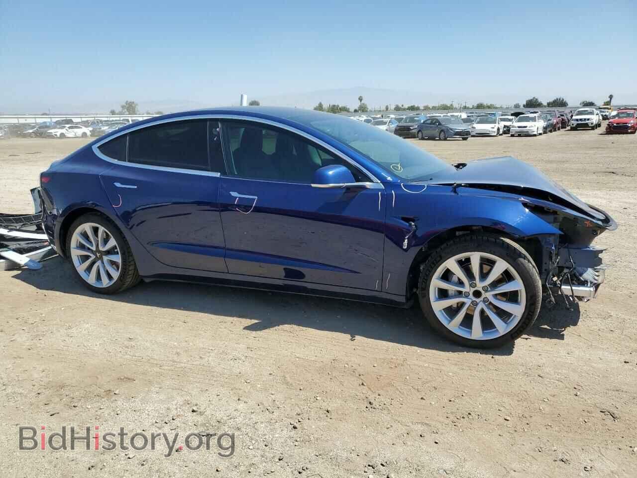 2018 TESLA MODEL 3 - VIN: 5YJ3E1EA3JF006349 - Photo 4