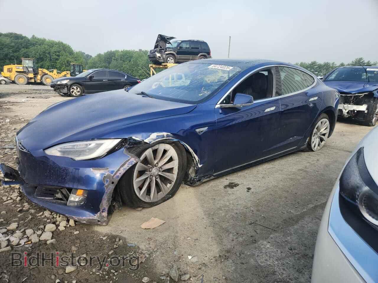 Photo 5YJSA1E27GF151306 - TESLA MODEL S 2016