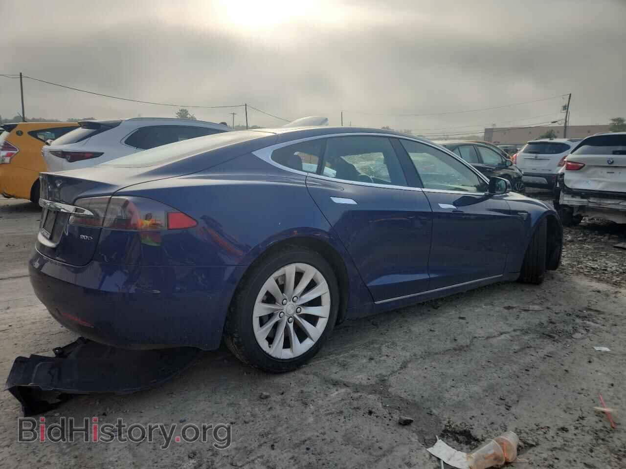 2016 TESLA MODEL S - VIN: 5YJSA1E27GF151306 - Фото 3