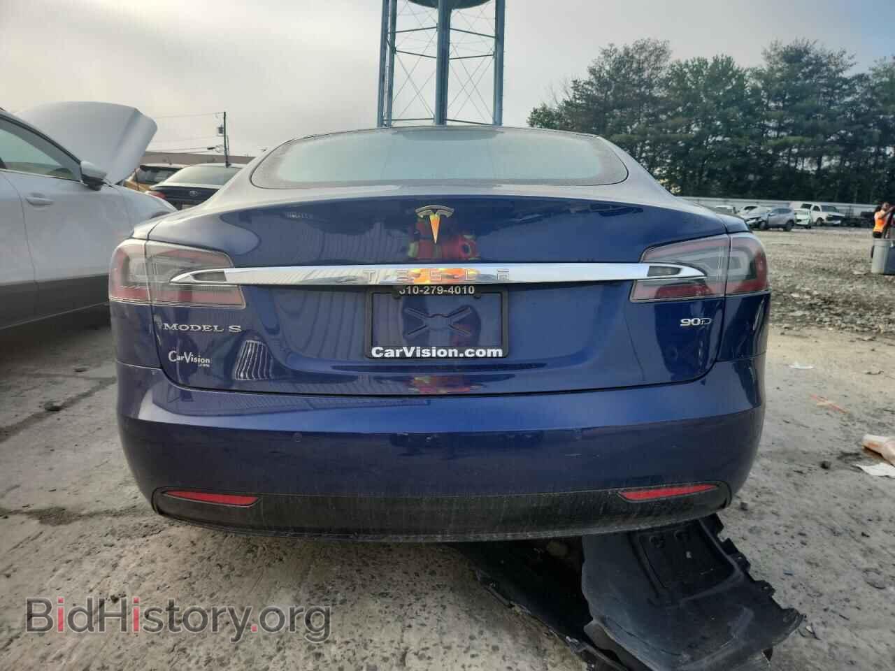 2016 TESLA MODEL S - VIN: 5YJSA1E27GF151306 - Фото 6