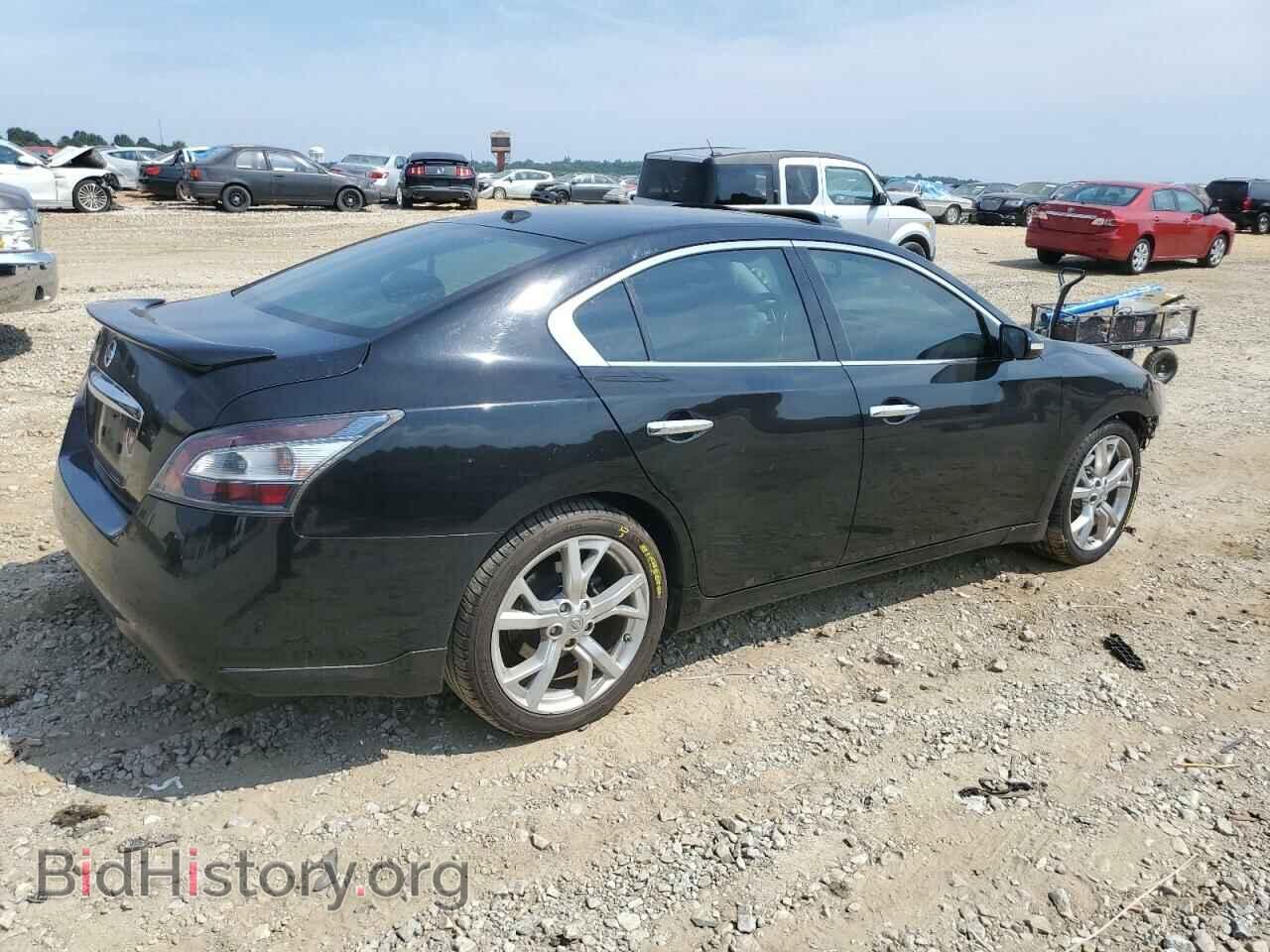 2012 NISSAN MAXIMA - VIN: 1N4AA5AP0CC847894 - Фото 3