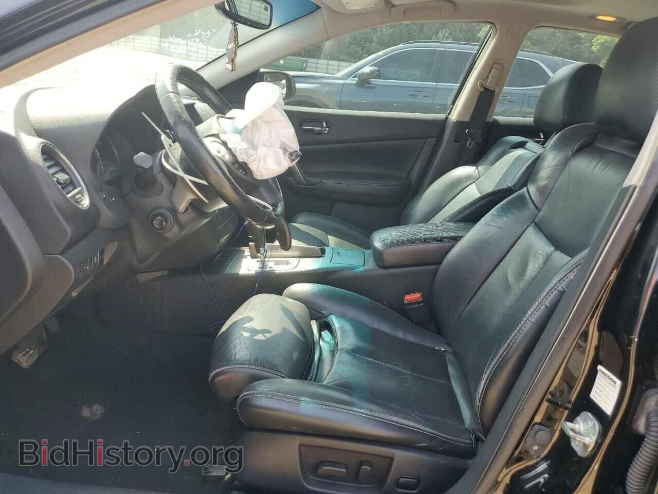 2012 NISSAN MAXIMA - VIN: 1N4AA5AP0CC847894 - Фото 7