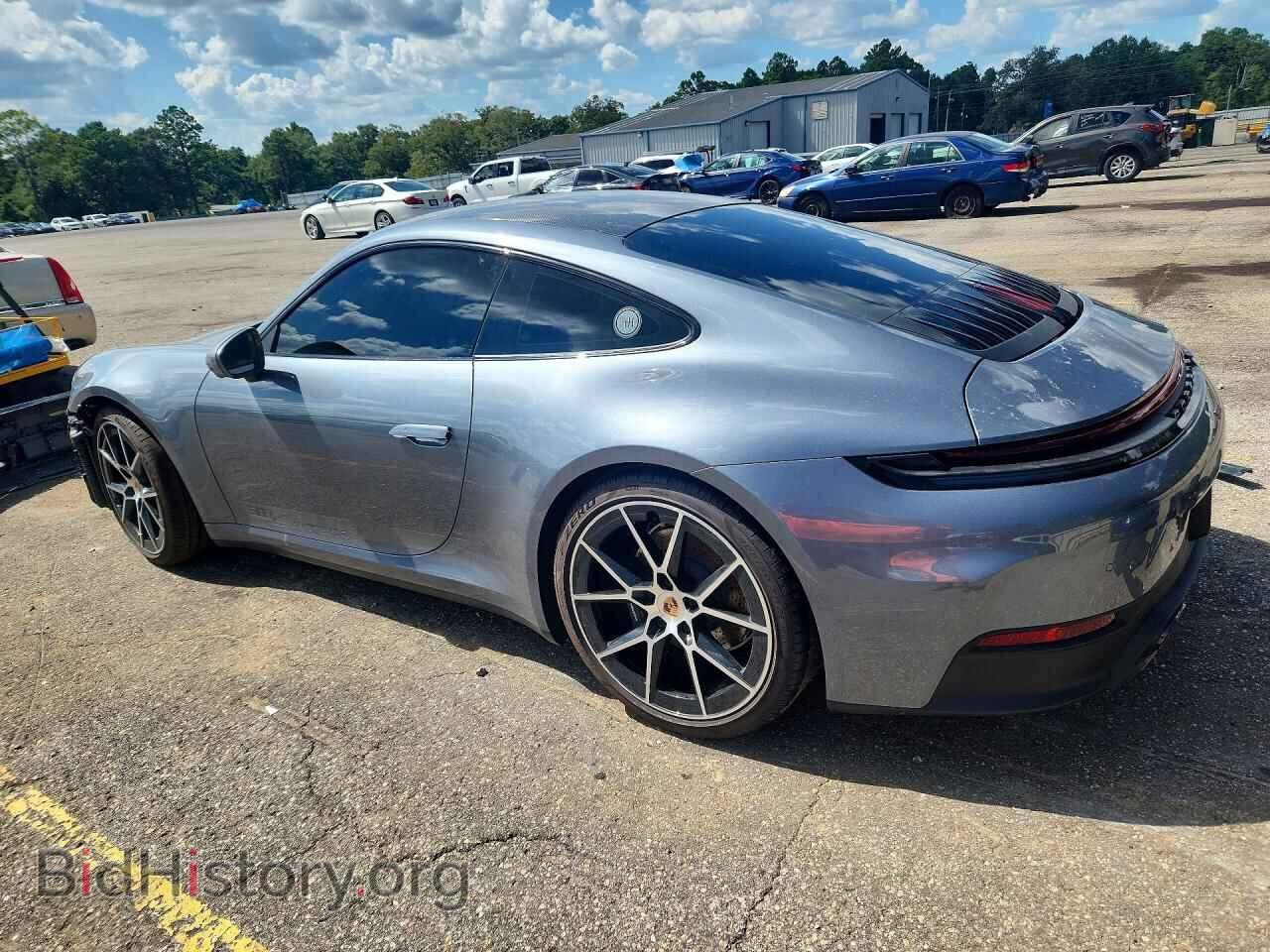 2026 PORSCHE 911 - VIN: WP0AA2A94TS206473 - Фото 2
