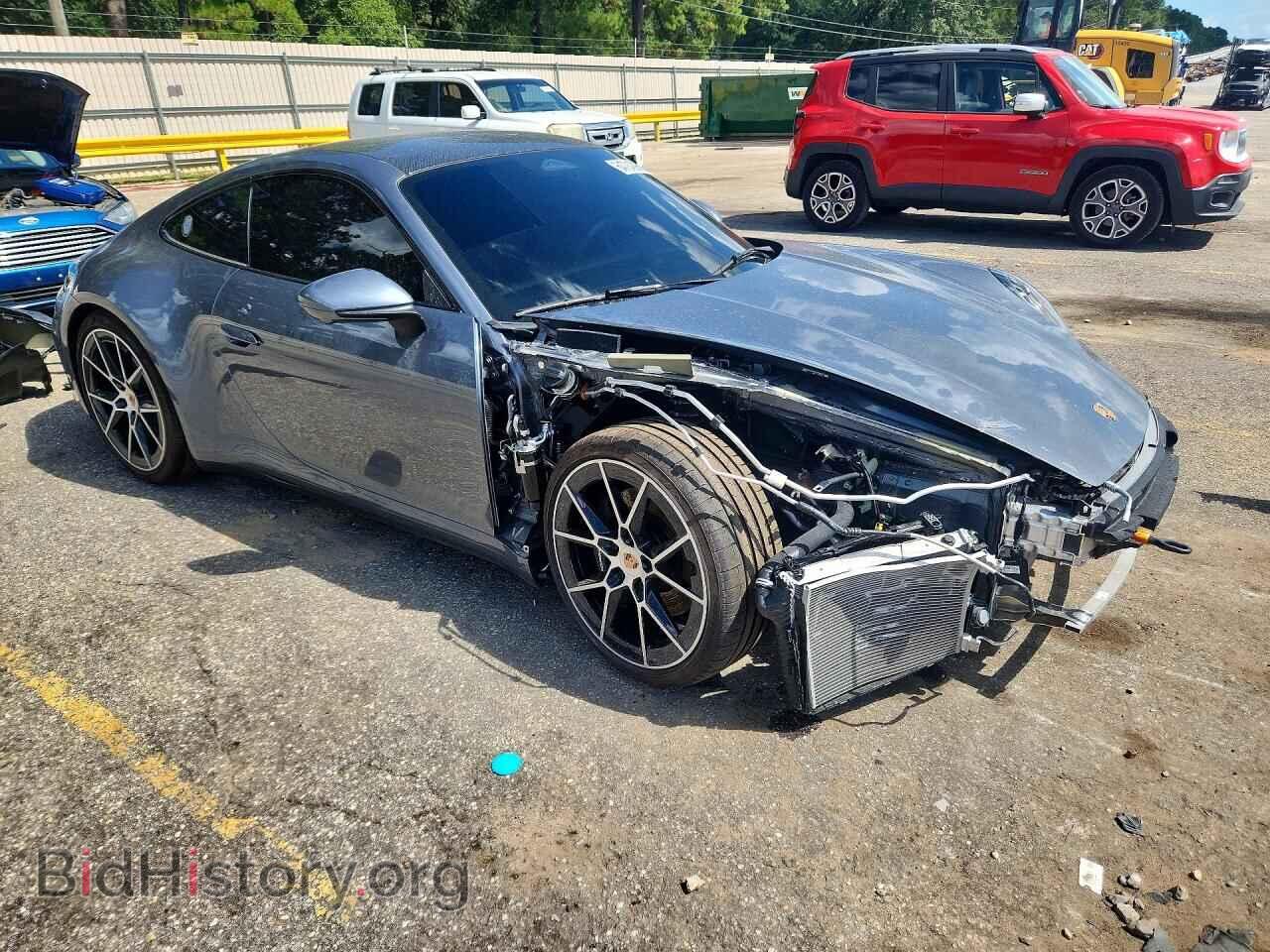 2026 PORSCHE 911 - VIN: WP0AA2A94TS206473 - Фото 4