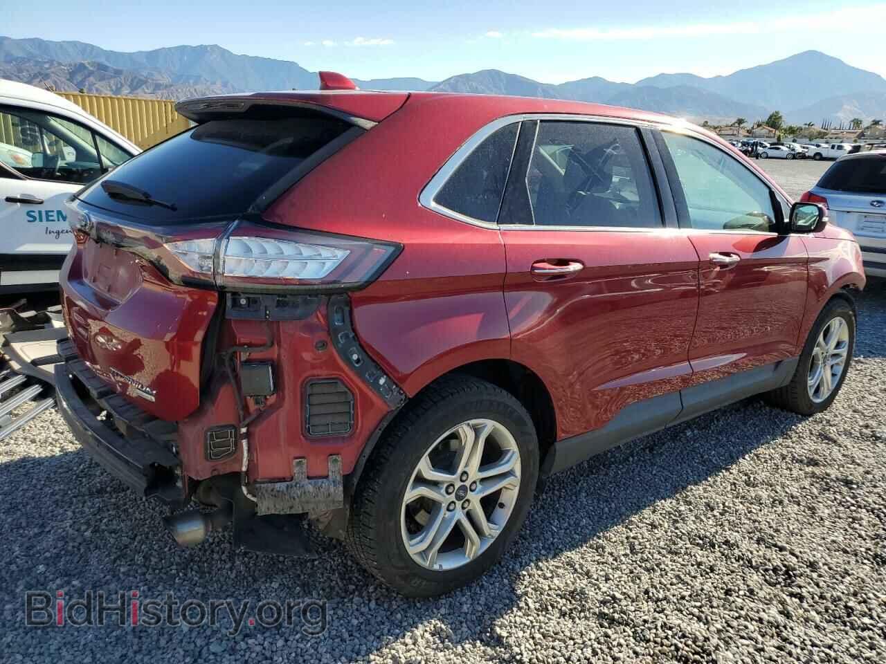 2017 FORD EDGE - VIN: 2FMPK3K92HBB91027 - Photo 3
