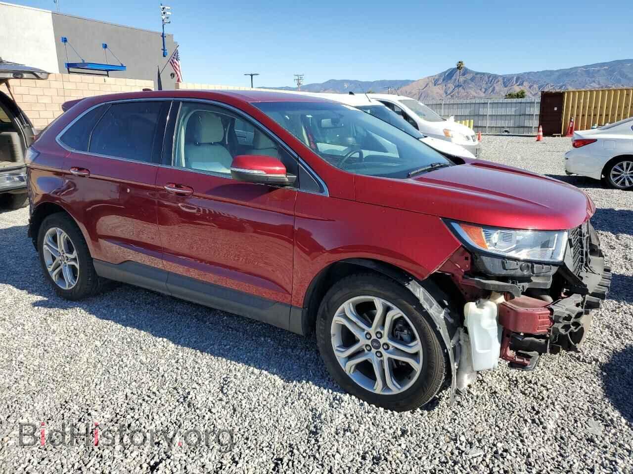 2017 FORD EDGE - VIN: 2FMPK3K92HBB91027 - Photo 4