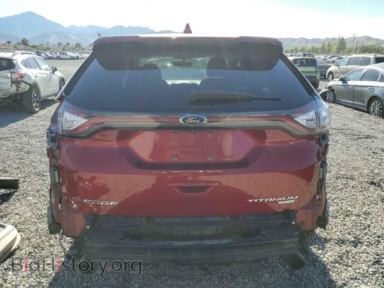 2017 FORD EDGE - VIN: 2FMPK3K92HBB91027 - Photo 6