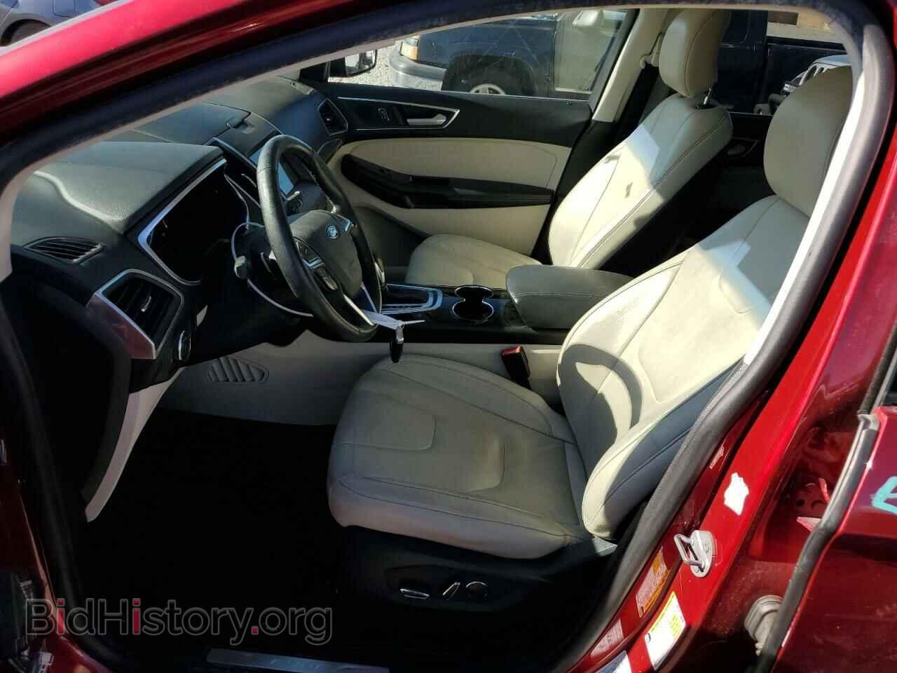 2017 FORD EDGE - VIN: 2FMPK3K92HBB91027 - Photo 7