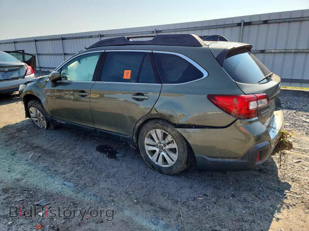 2018 SUBARU OUTBACK - VIN: 4S4BSAFC1J3378916 - Фото 2