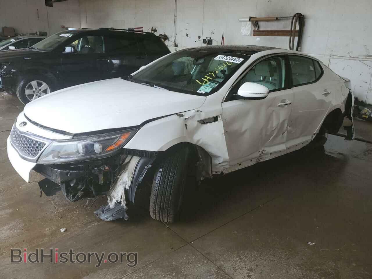 Фотография KNAGN4AD6E5070764 - KIA OPTIMA 2014