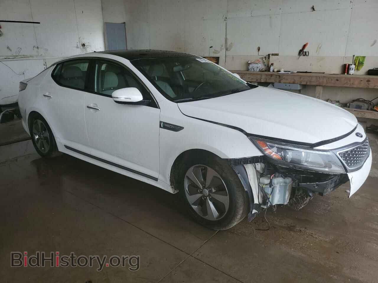 2014 KIA OPTIMA - VIN: KNAGN4AD6E5070764 - Photo 4