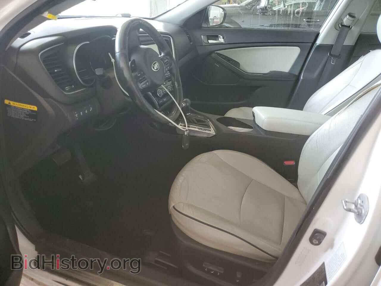 2014 KIA OPTIMA - VIN: KNAGN4AD6E5070764 - Photo 7