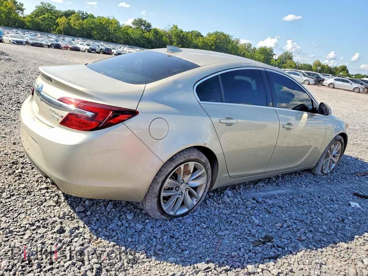 2016 BUICK REGAL - VIN: 2G4GK5EX3G9129258 - Photo 3