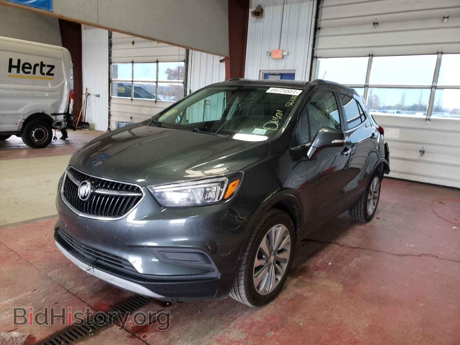 2018 BUICK ENCORE - VIN: KL4CJASBXJB567265 - Photo 2