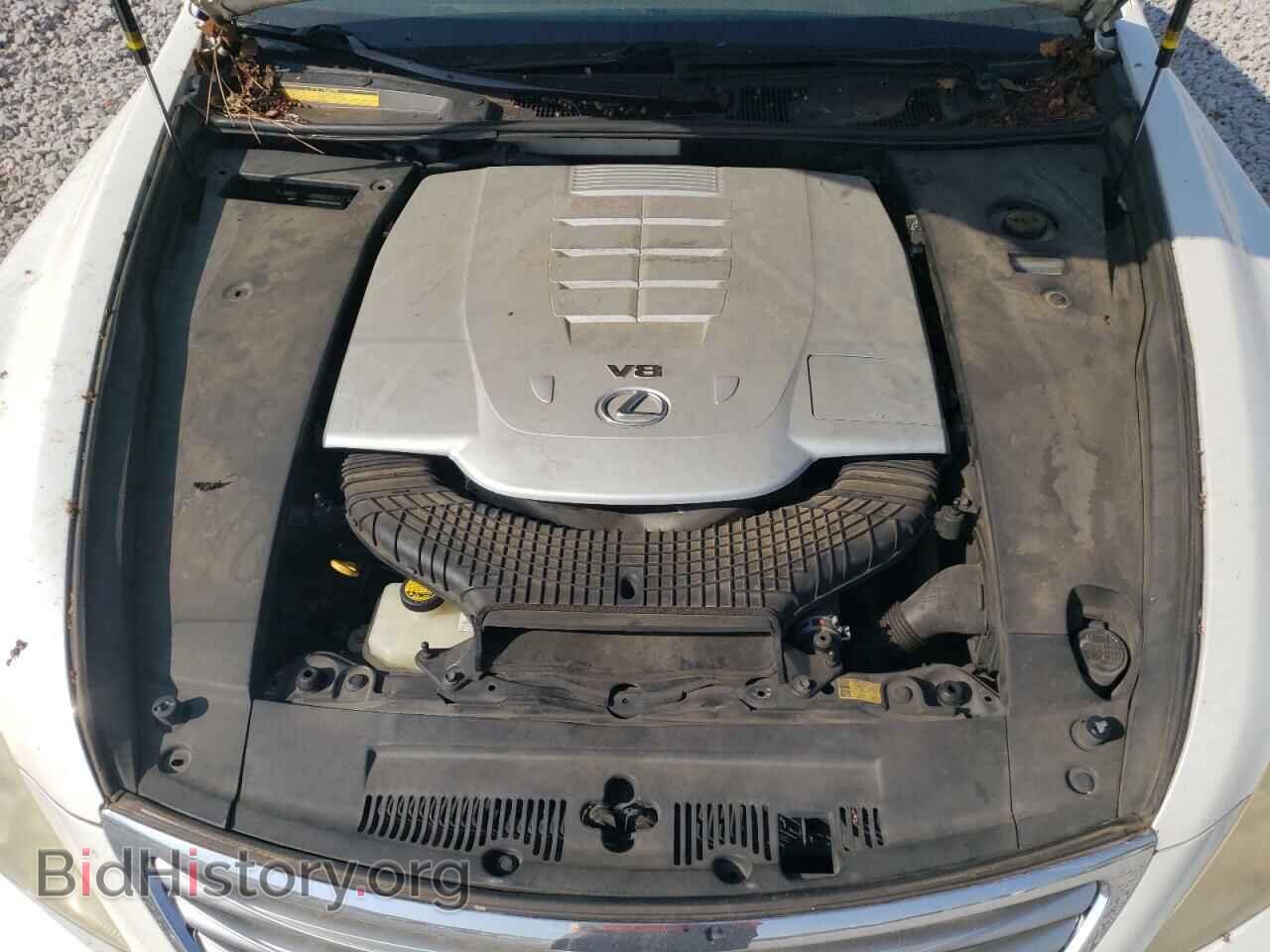 2011 LEXUS LS460 - VIN: JTHBL5EF0B5102719 - Фото 11