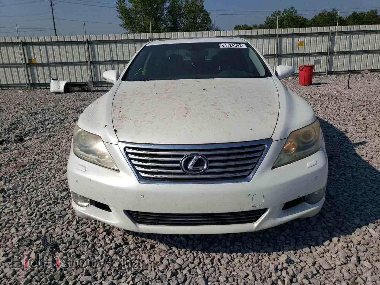 2011 LEXUS LS460 - VIN: JTHBL5EF0B5102719 - Фото 5