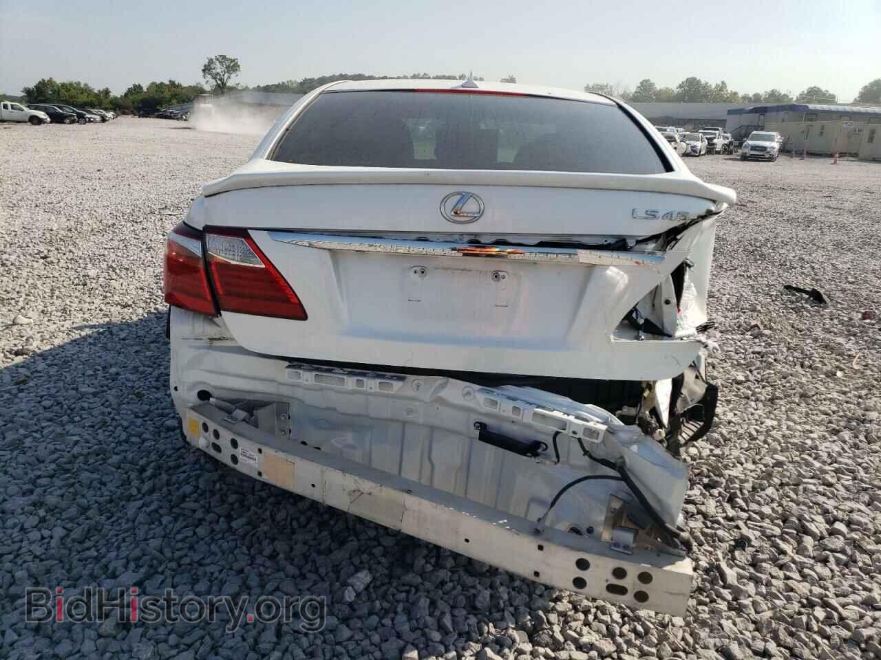 2011 LEXUS LS460 - VIN: JTHBL5EF0B5102719 - Фото 6