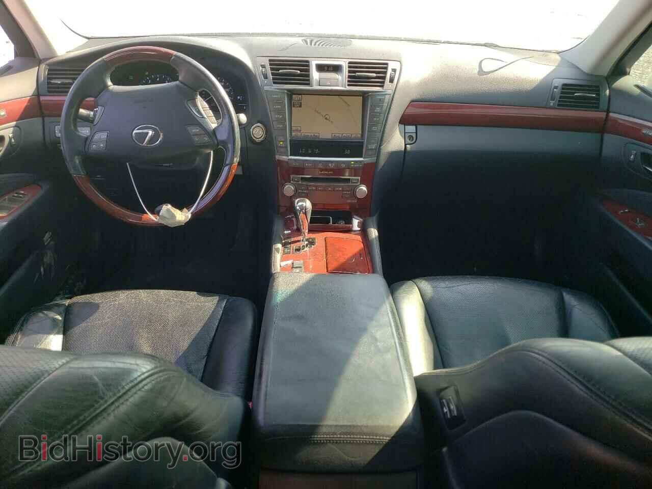 2011 LEXUS LS460 - VIN: JTHBL5EF0B5102719 - Фото 8