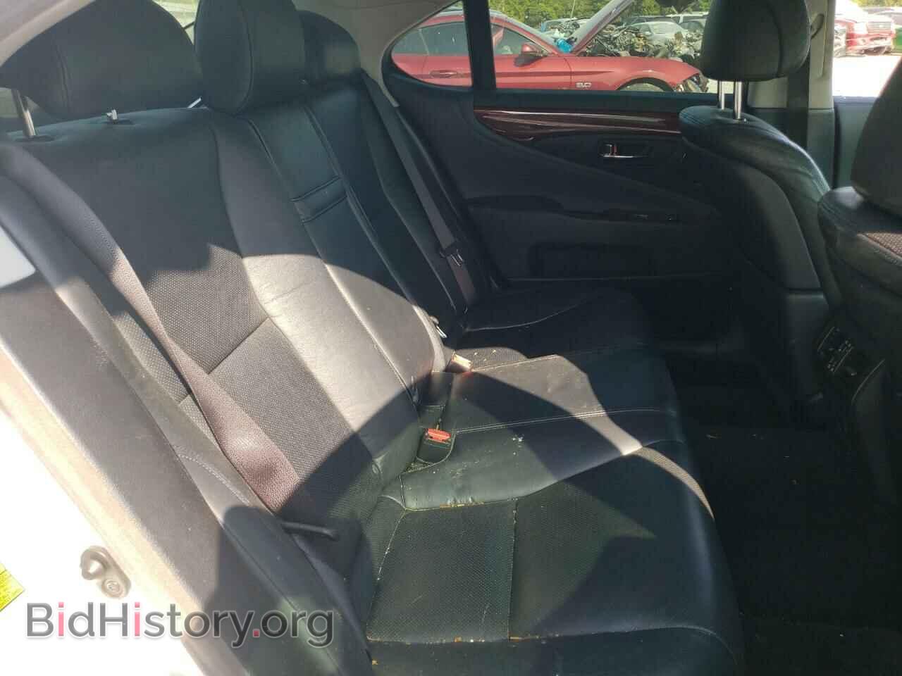 2011 LEXUS LS460 - VIN: JTHBL5EF0B5102719 - Фото 10