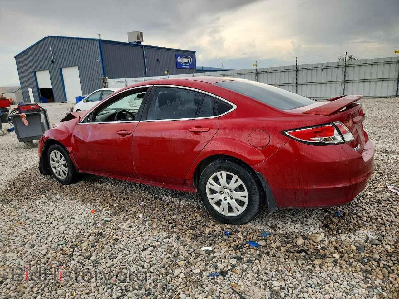 2010 MAZDA 6 - VIN: 1YVHZ8BH7A5M04437 - Фото 2